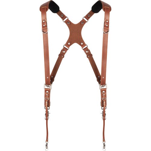 Generic Dual Camera Strap (Tan)