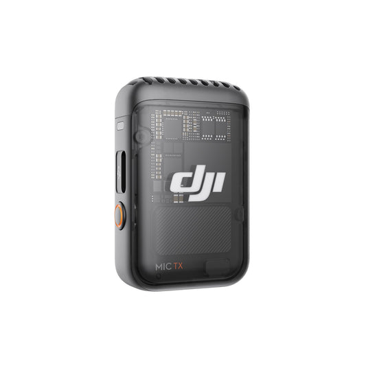 DJI Mic Version 2/2-Person Compact Digital Wireless Microphone System/Recorder for Camera & Smartphone (2.4 GHz)