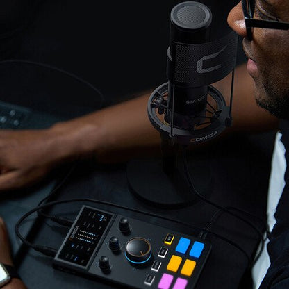 Comica Audio ADCaster C1-K1 Streaming and Podcasting Audio Kit