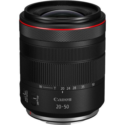 Canon RF 20-50mm f/4 L IS USM PZ Lens (Canon RF)