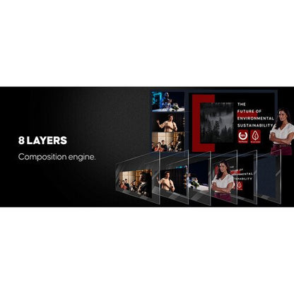 OSEE GoStream Duet 8 ISO 8-Channel Live Stream Switcher