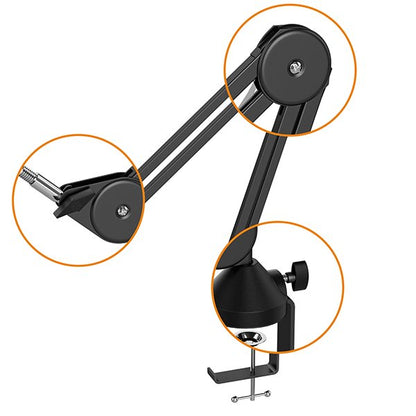 Comica MS1-L Studi Boom Arm Mic Stand