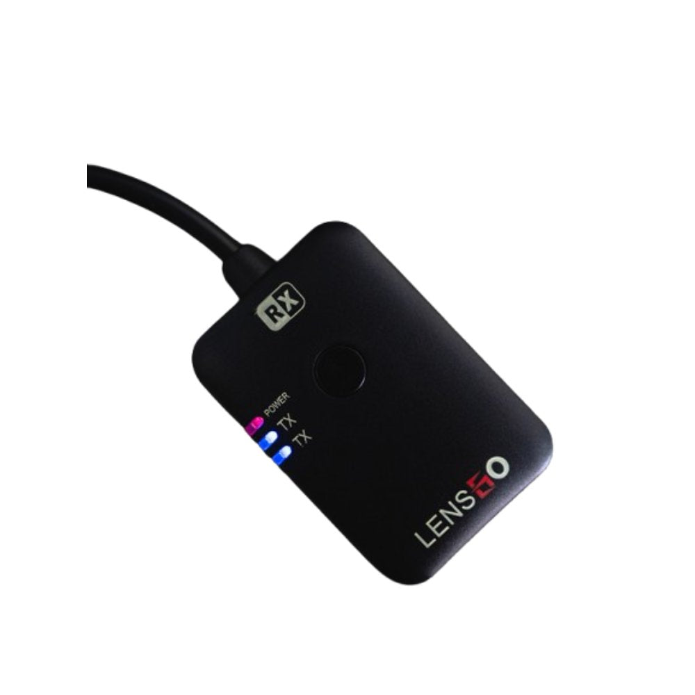 LENSGO 318D Full Duplex call wireless microphone 1V1