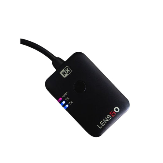LENSGO 318D Full Duplex call wireless microphone 1V1