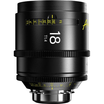 DZOFilm Arles 18mm T1.4 FF/VV Prime Cine Lens (ARRI PL)