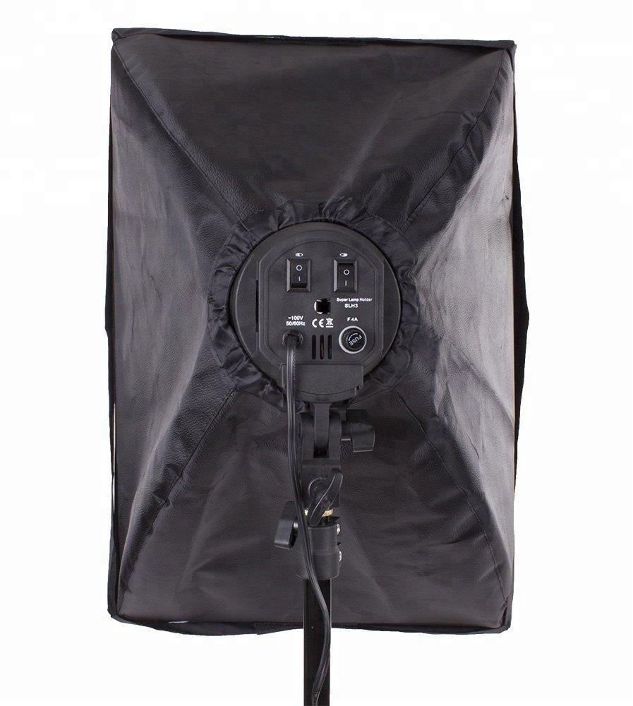 Generic 4 Socket Light Continuous Photo Video Studio Light Kit