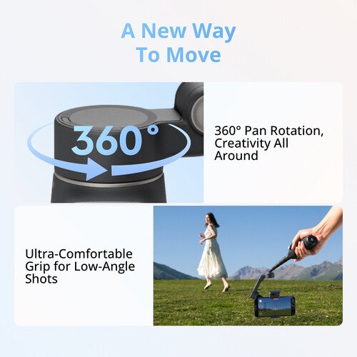DJI Osmo Mobile 8 Smartphone Gimbal Combo