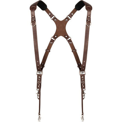 Generic Dual Camera Strap (Brown)