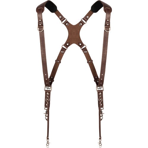 Generic Dual Camera Strap (Brown)