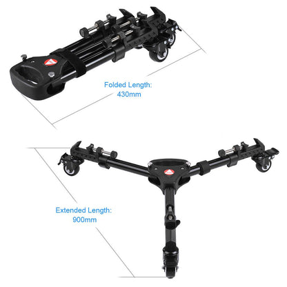 Kingjoy VX-600D Heavy duty Tripod dolly