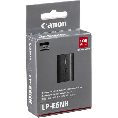 Canon LP-E6N Lithium-Ion Battery (7.2V, 2130mAh)