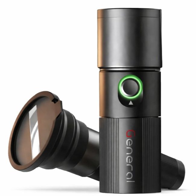 General GB-288 Portable LED Light – Compact Power with Professional Color Accuracy