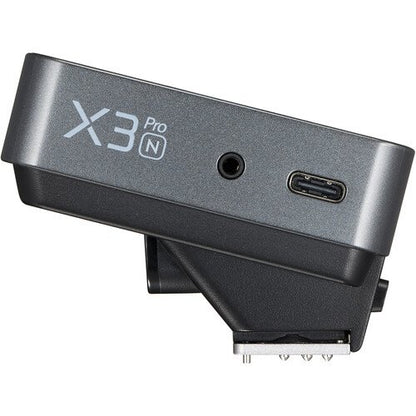 Godox X3Pro N Touchscreen TTL Wireless Flash Trigger for Nikon