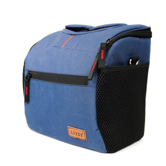 Lizzy TM13 Camera Shoulder Bag (Blue)