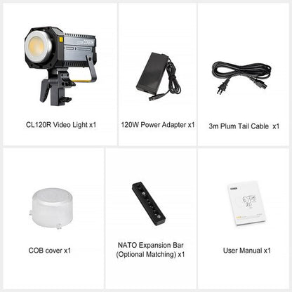 COLBOR CL120R Lite 120W RGB COB LED Video Light