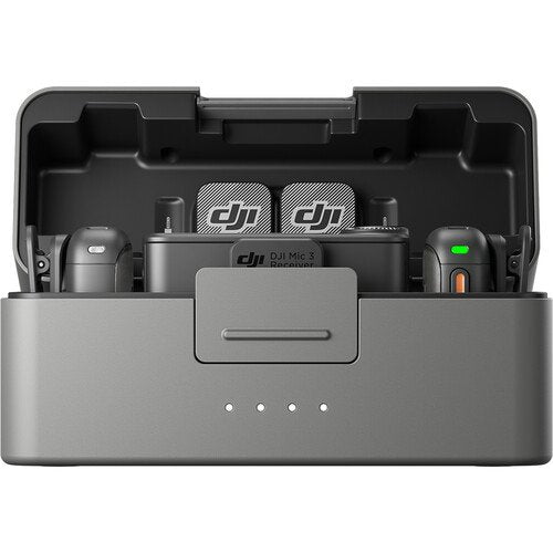 DJI Mic 3 2-Person Compact Wireless Microphone System/Recorder for Camera & Smartphone
