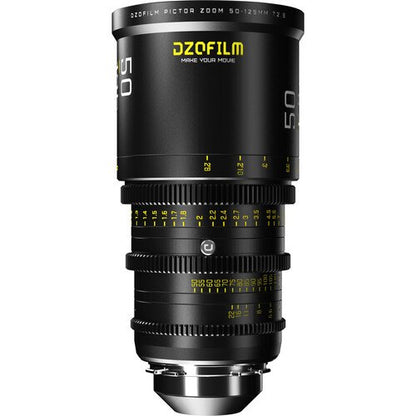 DZOFilm Pictor 20-55mm and 50-125mm T2.8 Super35 Zoom Lens Bundle (PL Mount and EF Mount, Black)