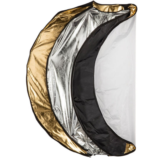 General Reflector 5in1 Circle 110cm Black, Silver, White, Gold and diffuser