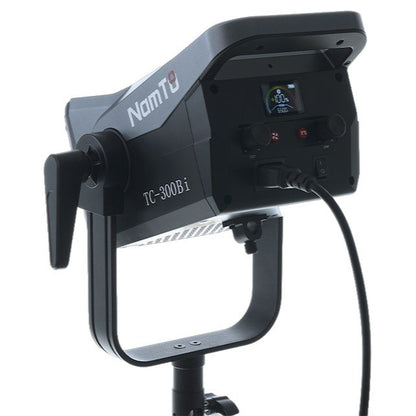 NamTu TC-300Bi 330W Bi-Color LED Video Light 2700K-6500K, CRI 97 (Gray)