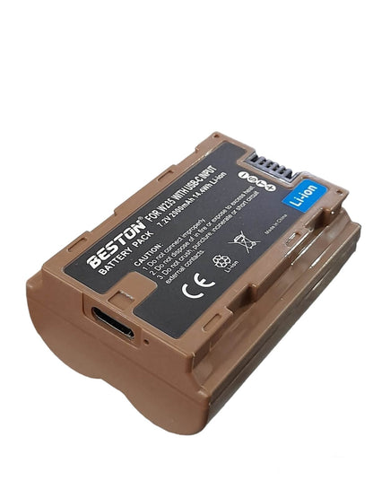 Beston NP-W235C Battery for Fujifilm Camera