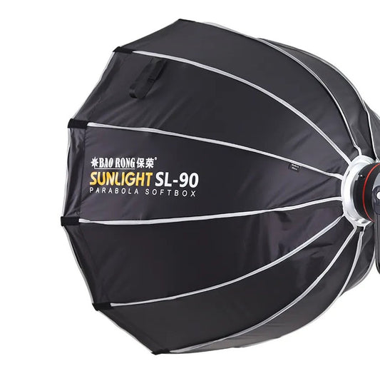 BAORONG  Parabolic Softbox Fast Open SL-90 Bowens Mount