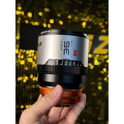 BLAZAR LENS 35mm T1.8 APEX 1.33x Anamorphic AF Lens (E-Mount)