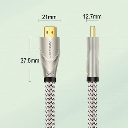 Mindpure Engineering-Level 8K HDMI Cable Ultra High-Speed (2M)