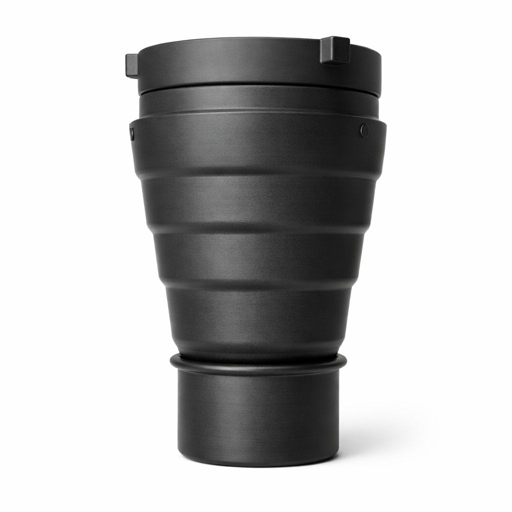 General Optical Snoot Modifier for Studio LED Lights