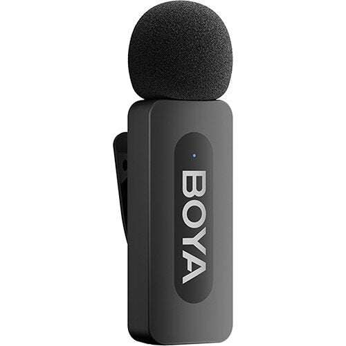 BOYA BY-V3 2-Person Wireless Microphone System with Lightning & Type C Connector for Mobile Devices (2.4 GHz)