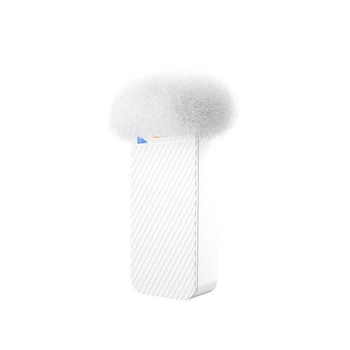 Comica Vimo C 2.4G Dual-Channel Mini Wireless Microphone (White)