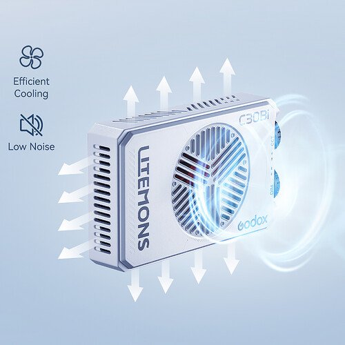 Godox Litemons C30BI Bi-Color LED Light Panel