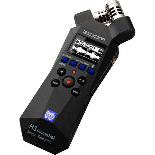 Zoom H1essential 2-Track 32-Bit Float Portable Audio RecordeR