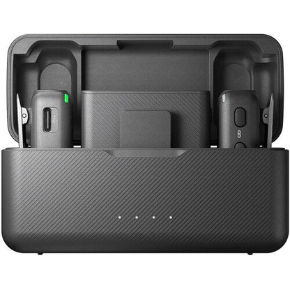 DJI Mic Version 1/2-Person Compact Digital Wireless Microphone System/Recorder for Camera & Smartphone (2.4 GHz)