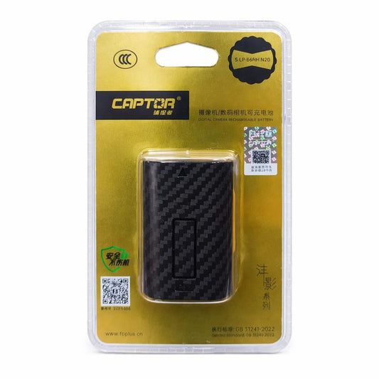 FB Captor NP LP-E6NH 2000mAh Type C Battery