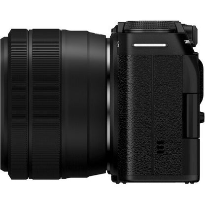 FUJIFILM X-M5 Black Mirrorless Camera with XC 15-45mm Lens 26.1MP 6.2K Video