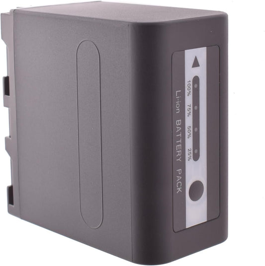 General NP-F960 Li-ion Battery 7.4V 6000mAh