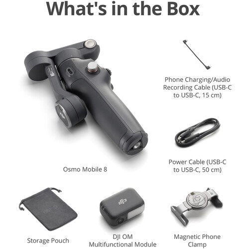 DJI Osmo Mobile 8 Smartphone Gimbal Combo