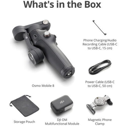 DJI Osmo Mobile 8 Smartphone Gimbal Combo