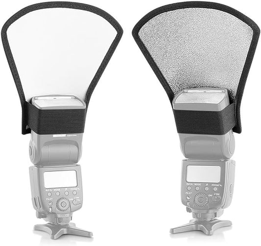 General Camera Flash Reflector Diffuser Soft Light Modifier for External Speedlite Flash