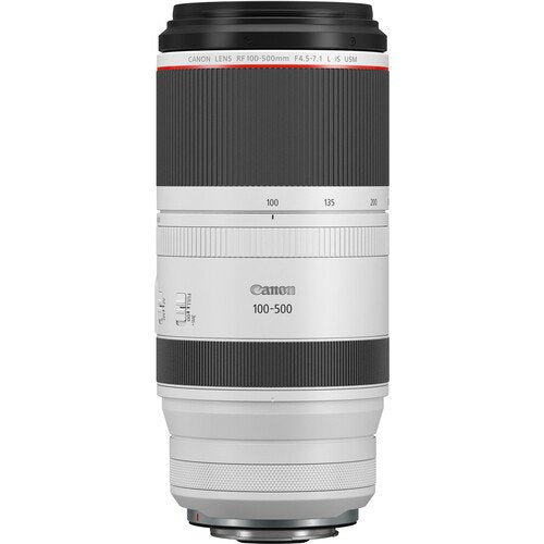 Canon RF100-500mm F4.5-7.1 L IS USM