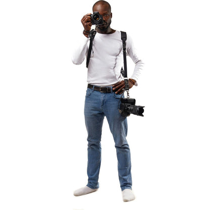 Generic Dual Camera Strap (Black)