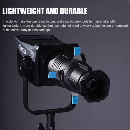 ZSYB YG-90 Professional LED Headlight Projection Spotlight