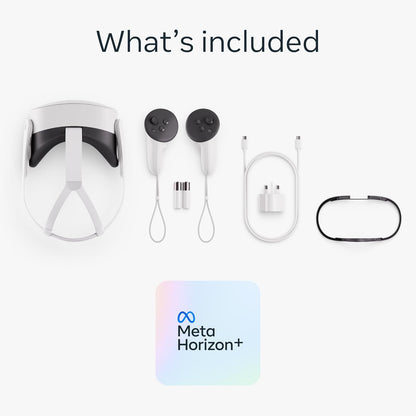 Meta Quest 3S 128GB - 3-Month Trial of Meta Quest+ Included — All-in-One Headset