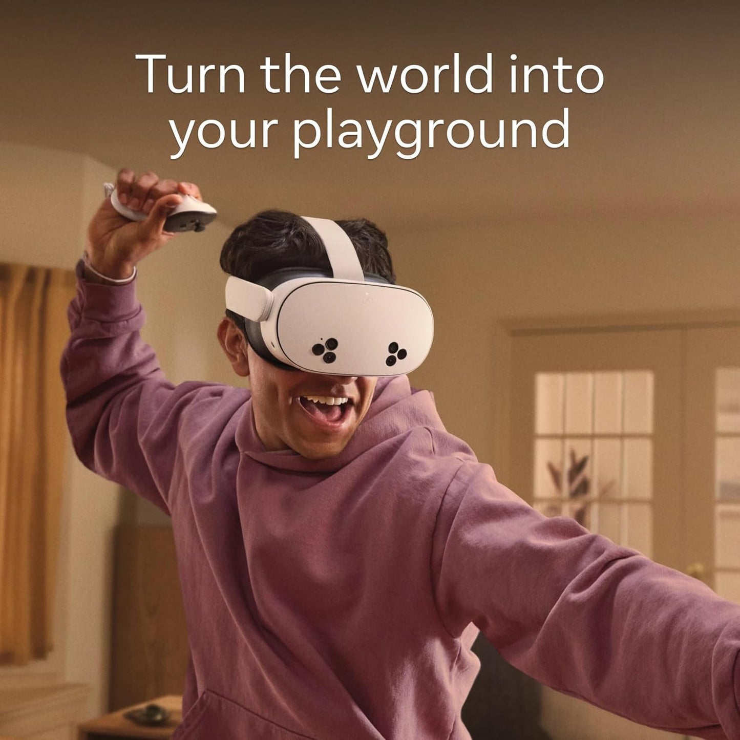 Meta Quest 3S 128GB - 3-Month Trial of Meta Quest+ Included — All-in-One Headset