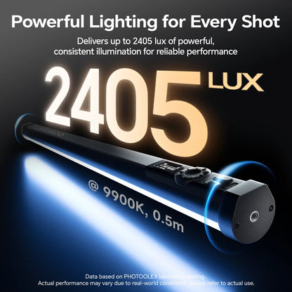 PHOTOOLEX 2- Light Kit B600S RGB Tube Light