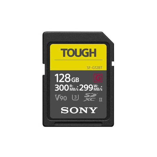 Sony 128GB SF-G TOUGH Series UHS-II SDXC Memory Card