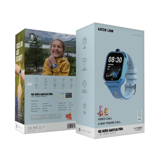 Green Lion 4G Kids Watch Pro 1.85" Smart Watch
