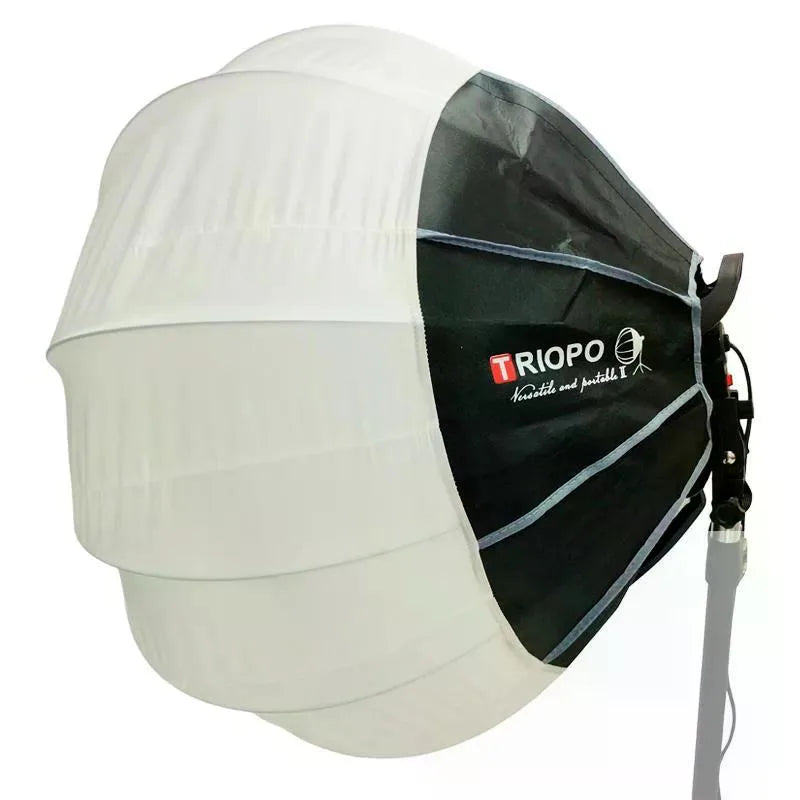 Triopo KE-65 Lantern Box (65cm) with 150W LED Bulb — E27, Quick Setup