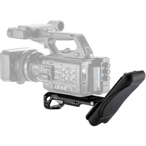 Tilta Extendable Shoulder Pad Baseplate for Camcorders (Black) TA-ESB-B