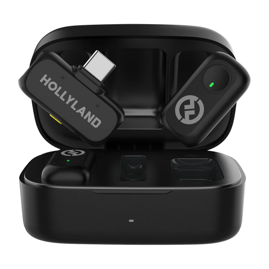 Hollyland Lark A1 Duo (2TX + USB-C RX) – Gray